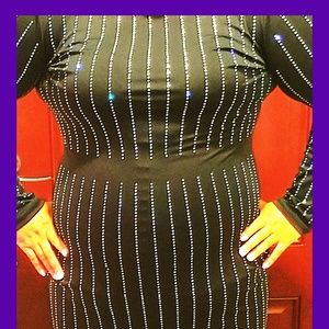 Black Sparkling Dress